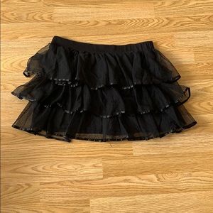 Black Mini Tutu skirt